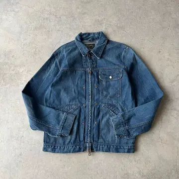 Wrangler x nano universe 데님 자켓