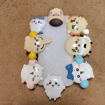 치이카와 클립 여러가지 8개 세트