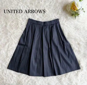 미사용 새상품 UNITED ARROWS 유나이티드 애로우즈 스커트 플레어