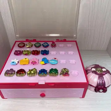 스마일 프리큐어 스마일 팩트 큐어 데코 큐어 비즈 케이스 세트