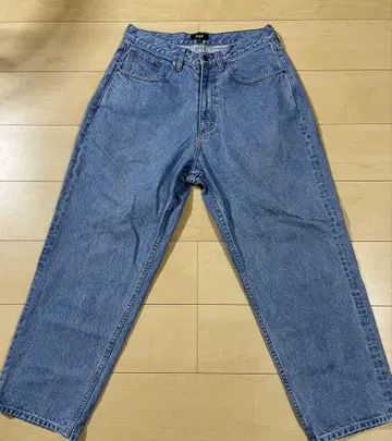 HUF 데님 팬츠 W32 라이트 블루