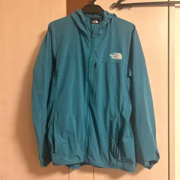 THE NORTH FACE 터콰이즈 나일론 자켓 M