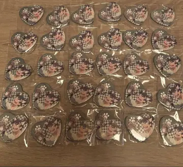 닌타마 란타로 하트 캔뱃지 난자타운 식만류삼랑