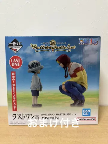 [ 미개봉 덤 포함 ] 제일복권 원피스 로우 & 코라손 라스트 원 상