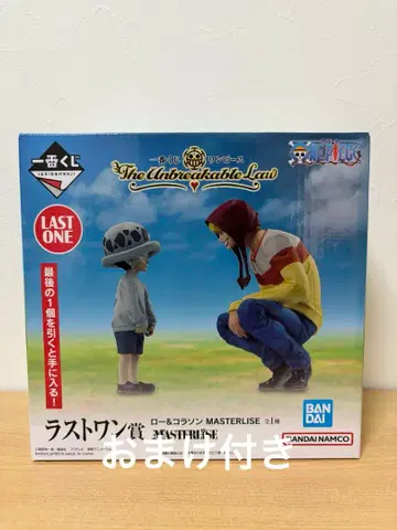 [ 미개봉 덤 포함 ] 제일복권 원피스 로우 & 코라손 라스트 원 상