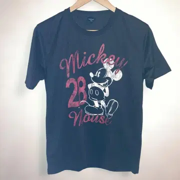 Disney 미키마우스 셋업 M 블랙