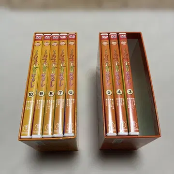 만화 일본 옛날 이야기 DVD 전 10권 세트