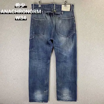 ANACHRONORM W34 아나크로