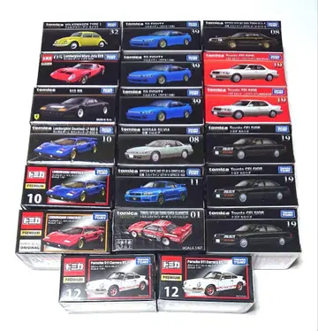 토미카 미니카 20대 모음 세트 미사용 새상품 미개봉품 새상품급 당시물