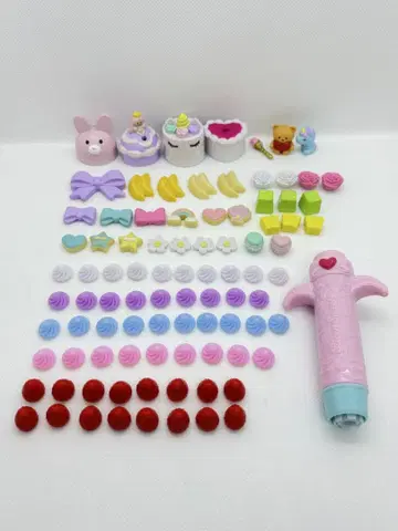 리카짱 유메deco 파티시에 폼폼 휘핑 부품