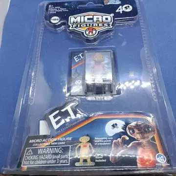E.T. 액션 피규어 4인치