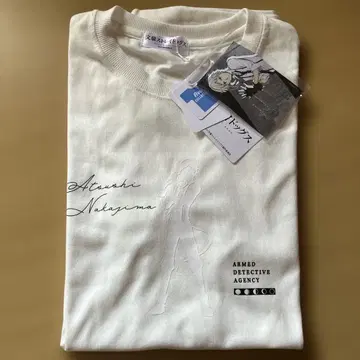 문호 스트레이독스 나카지마 아츠시 티셔츠