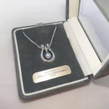 마루와 펄 MARUWA CULTRED PEARLS 진주 목걸이
