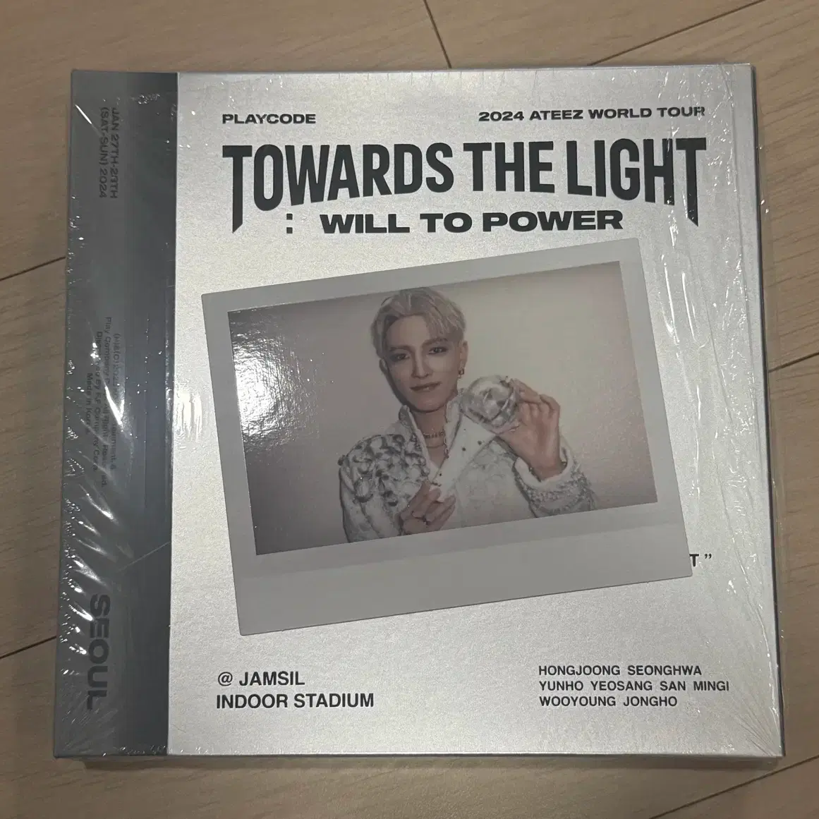Unsealed) Ateez Playcode DVD #ateez,#에이티즈,#플레이코드,#에이