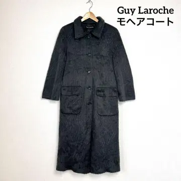 Guy Laroche  일본제 모헤어 코트 하이엔드