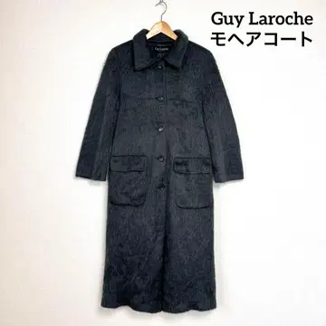 Guy Laroche  일본제 모헤어 코트 하이엔드