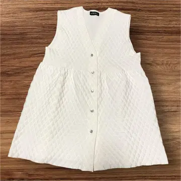 유나이티드 애로우즈 퀼팅 베스트 그린 라벨 F