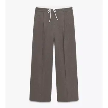 ZARA 자라 브라운 와이드 팬츠 M 루즈한 사이즈