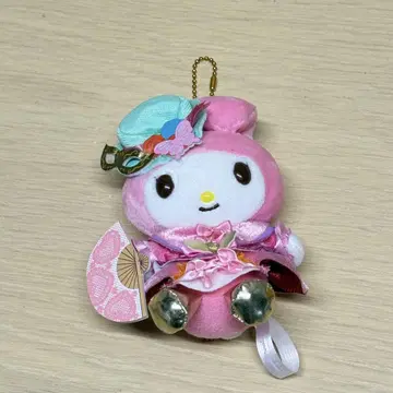 산리오 퓨로랜드 한정판 마이멜로디 인형 배지