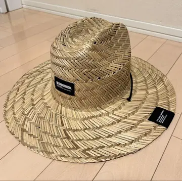 NEIGHBORHOOD STRAW HAT 네이버후드 스트로우 햇 L