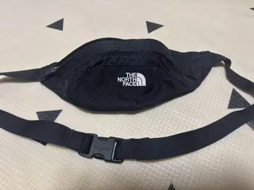 THE NORTH FACE 블랙 웨스트 파우치