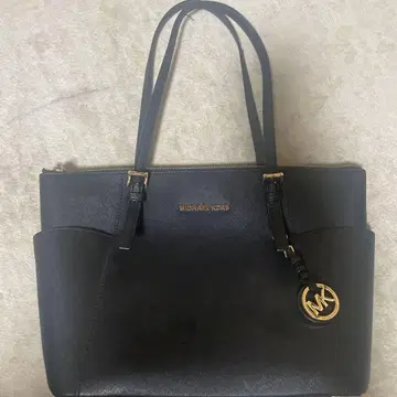 MICHAEL KORS 블랙 토트백