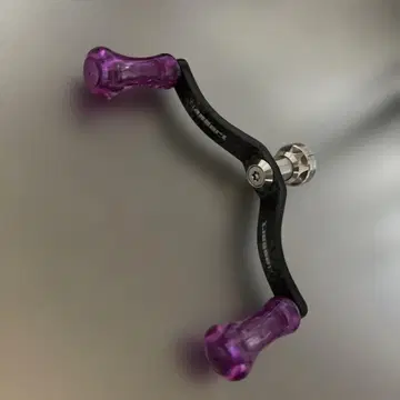 필견 바사트 더블 핸들 단종 모델 아크릴 노브 커스텀 에깅에