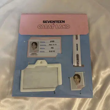 SEVENTEEN 케렌 ID 카드 홀더 세트 정한