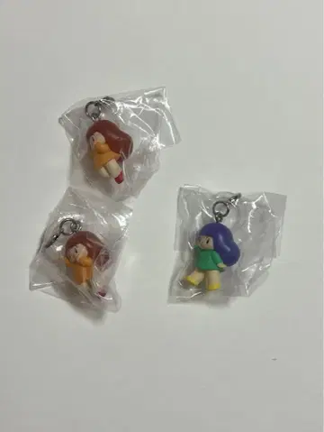 맘안짱 가챠가챠 메지루시 액세서리