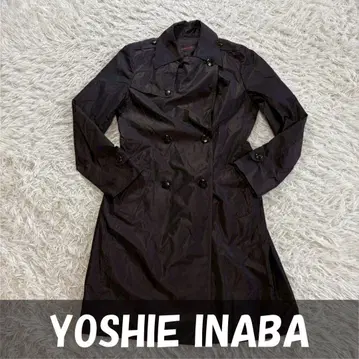 [ yoshie inaba ] 트렌치코트 사이즈 표기 9
