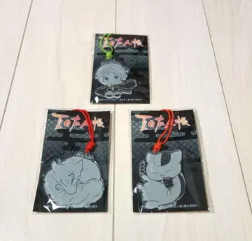 나츠메 우인장 크리스탈 참 3개 세트