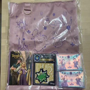 디즈니 Happy 복권 Wishing stars 라푼젤