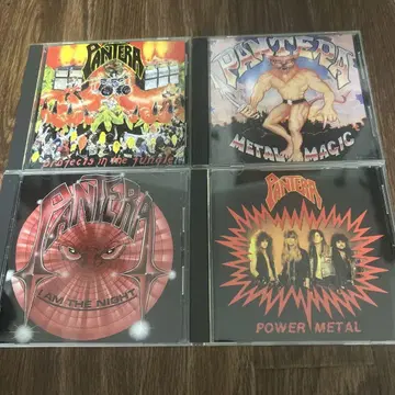 Pantera 앨범 4장 세트