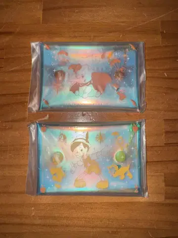 해피 복권 Disney [ 덤보, 피노키오 ]