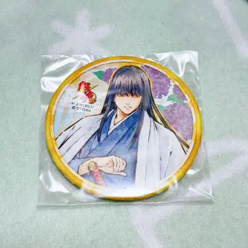 은혼 J-WORLD 화조풍월 캔뱃지 카츠라 코타로