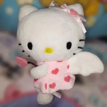 헬로키티 엔젤 핑크 하트 봉제 인형 초레어 완판 아베일