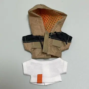 핸드메이드 10cm 인형 옷 후드티 T셔츠