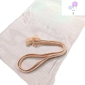 13 허리띠 오비 장식 천 세트 핑크 베이지