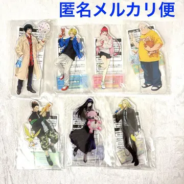 SAKAMOTO DAYS 스탠드 포함 빅 아크릴 플레이트 전종 컴프