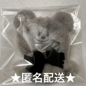 유니베어시티 시크릿 판초 눈사람 블랙 블랙
