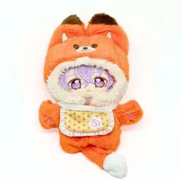 10~12cm 복슬복슬 여우 옷 봉제인형옷 앙스타 이츠누이