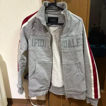 1 piu 1 uguale 3 집업 자켓 그레이
