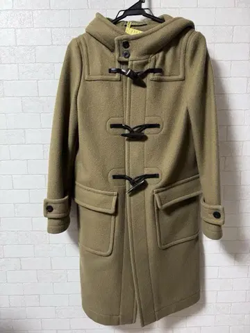 HYKE 하이크 더플 코트 S