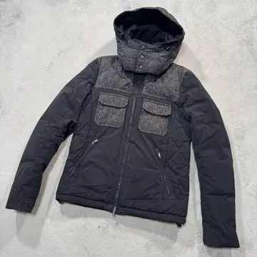 ROAR 다운 자켓 후디 블랙 1사이즈 블랙