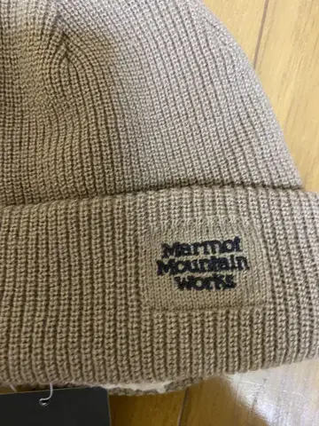 새상품 marmot 이너 보아 니트 와치