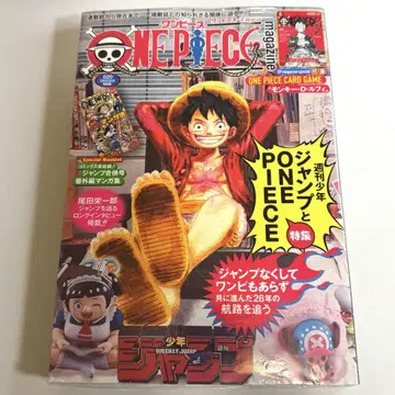 [ 새상품 슈링크 부착 ] 원피스 매거진 ONEPIECE 루피 카드 부착