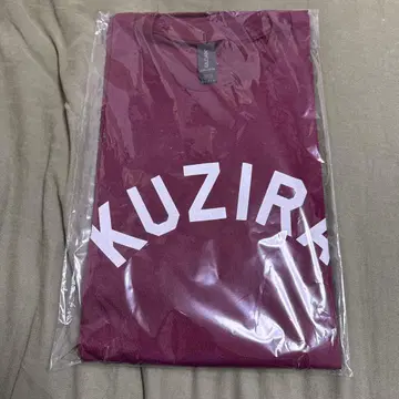 KUZIRA 로고 티셔츠 XL 와인 레드 버건디