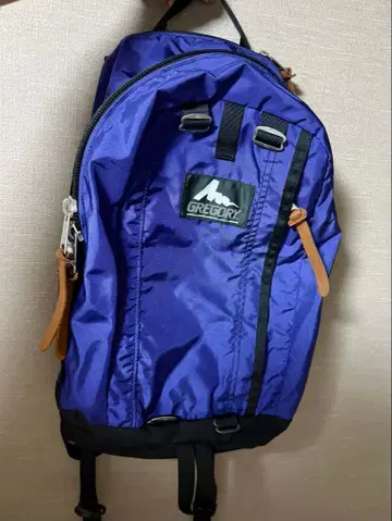 [ 미사용품 ] GREGORY 그레고리 구형 로고 구형 택 백팩 레어