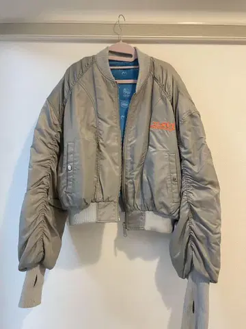moussy x X-girl MA-1