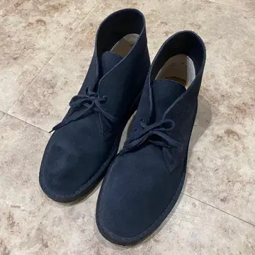 클락스 CLARKS 스웨이드 트 부츠 7.5 25.5cm 상당